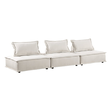 Inman Beige Sofa - Ornate Home