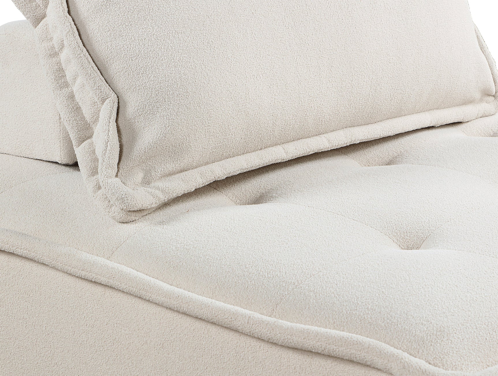 Inman Beige Sofa - Ornate Home