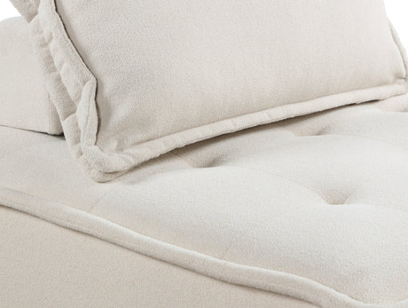 Inman Beige Sofa - Ornate Home