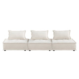 Inman Beige Sofa - Ornate Home