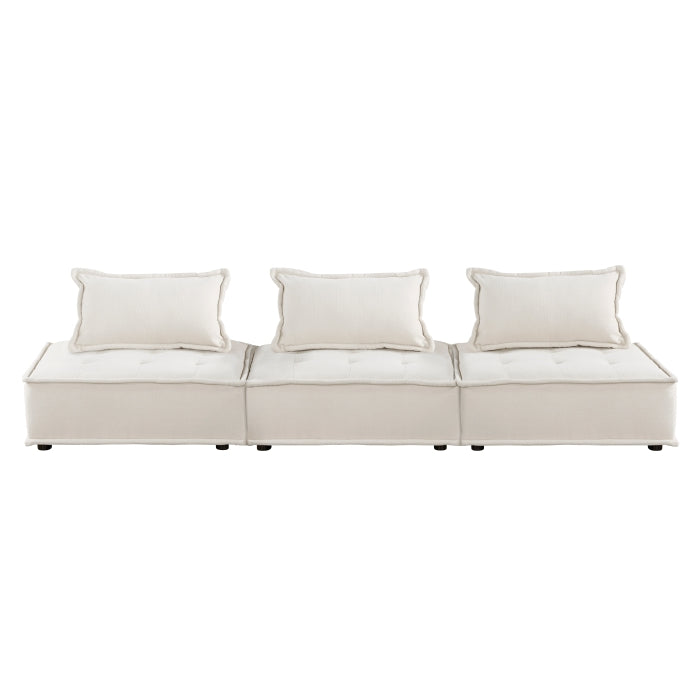 Inman Beige Sofa - Ornate Home