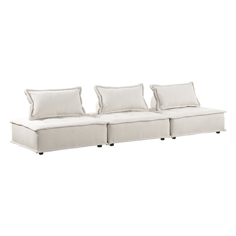 Inman Beige Sofa - Ornate Home