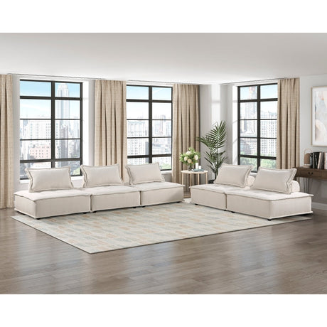 Inman Beige Sofa - Ornate Home