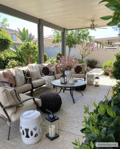 Innaloo 3D Outdoor Area Rug - Ornate Home