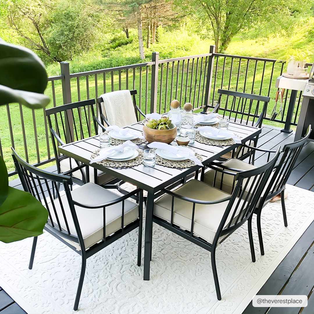 Innaloo 3D Outdoor Area Rug - Ornate Home