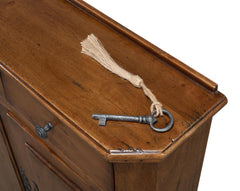 Innsbruck Brown Cabinet - Ornate Home