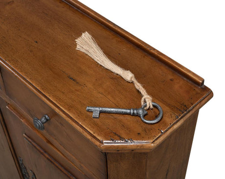 Innsbruck Brown Cabinet - Ornate Home