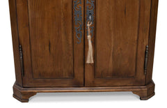 Innsbruck Brown Cabinet - Ornate Home