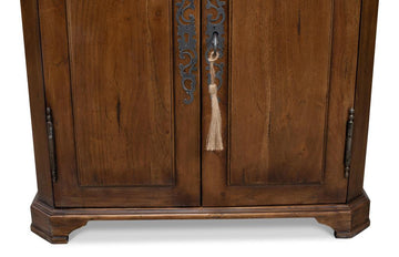 Innsbruck Brown Cabinet - Ornate Home
