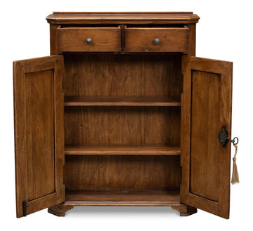 Innsbruck Brown Cabinet - Ornate Home