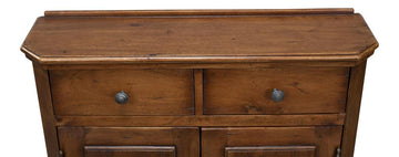 Innsbruck Brown Cabinet - Ornate Home