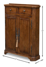 Innsbruck Brown Cabinet - Ornate Home