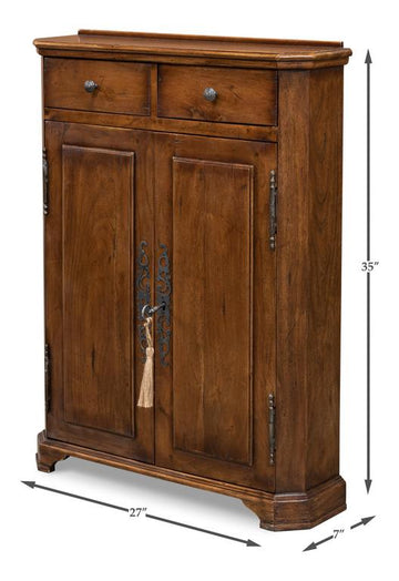 Innsbruck Brown Cabinet - Ornate Home