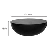 Insitu Black Coffee Table - Ornate Home