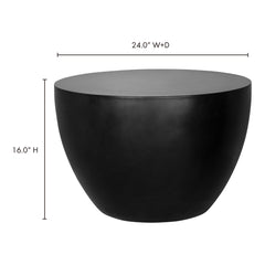 Insitu Black Side Table - Ornate Home