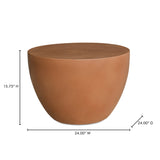 Insitu Terracotta Side Table - Ornate Home