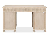 Inspire Grey Desk - Ornate Home