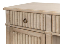 Inspire Grey Desk - Ornate Home