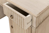 Inspire Grey Desk - Ornate Home