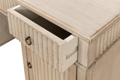 Inspire Grey Desk - Ornate Home