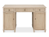 Inspire Grey Desk - Ornate Home