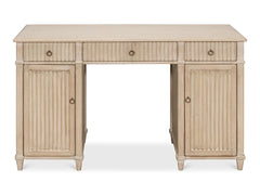 Inspire Grey Desk - Ornate Home