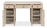 Inspire Grey Desk - Ornate Home