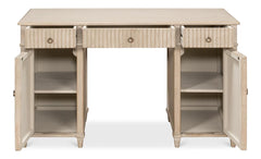 Inspire Grey Desk - Ornate Home