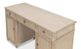 Inspire Grey Desk - Ornate Home
