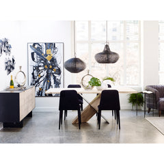 Instinct Natural Dining Table - Ornate Home
