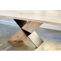 Instinct Natural Dining Table - Ornate Home