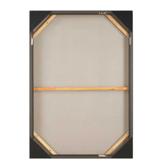 Interference Multicolor Hand Painted Canvas - Ornate Home