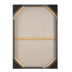 Interference Multicolor Hand Painted Canvas - Ornate Home