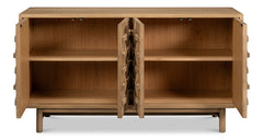 Interlace Tan Sideboard - Ornate Home