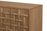 Interlace Tan Sideboard - Ornate Home