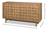 Interlace Tan Sideboard - Ornate Home