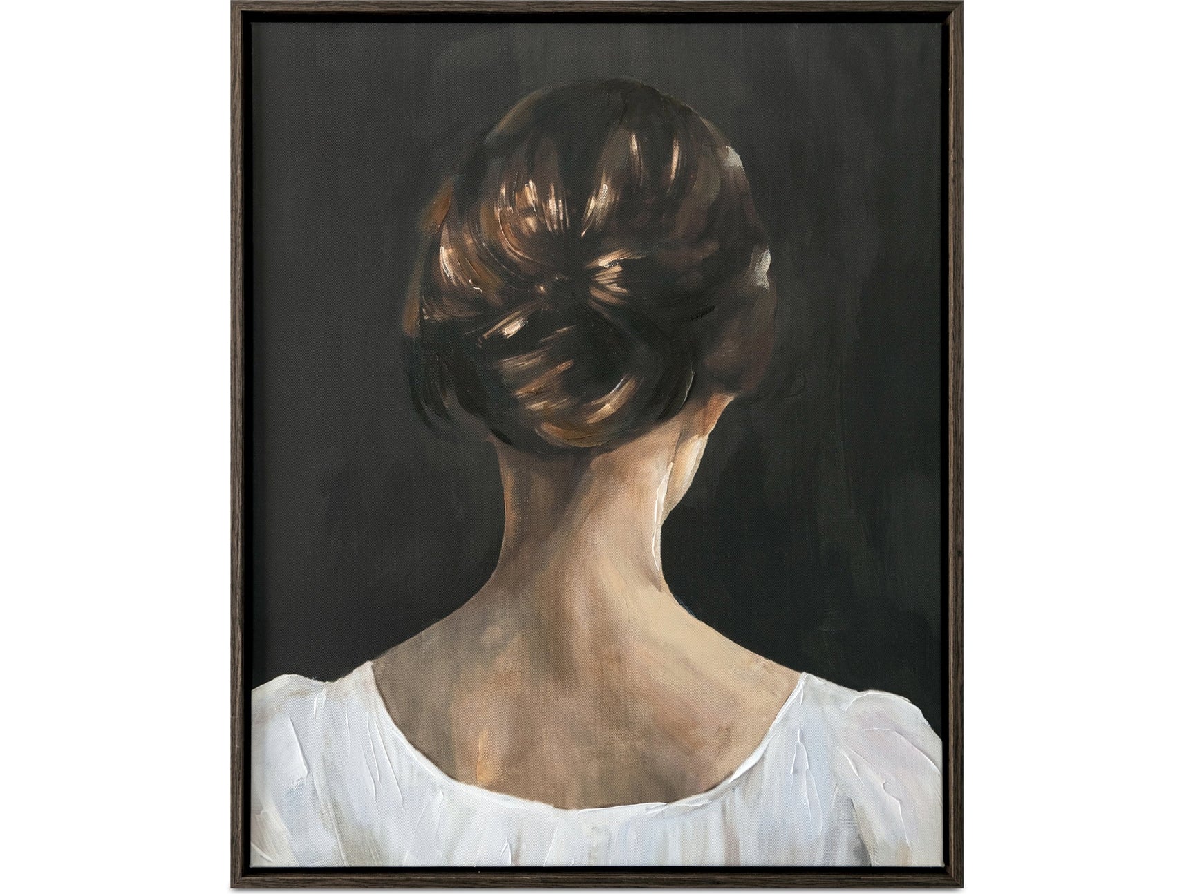 Intrepid Multi Color Framed Painting - Ornate Home