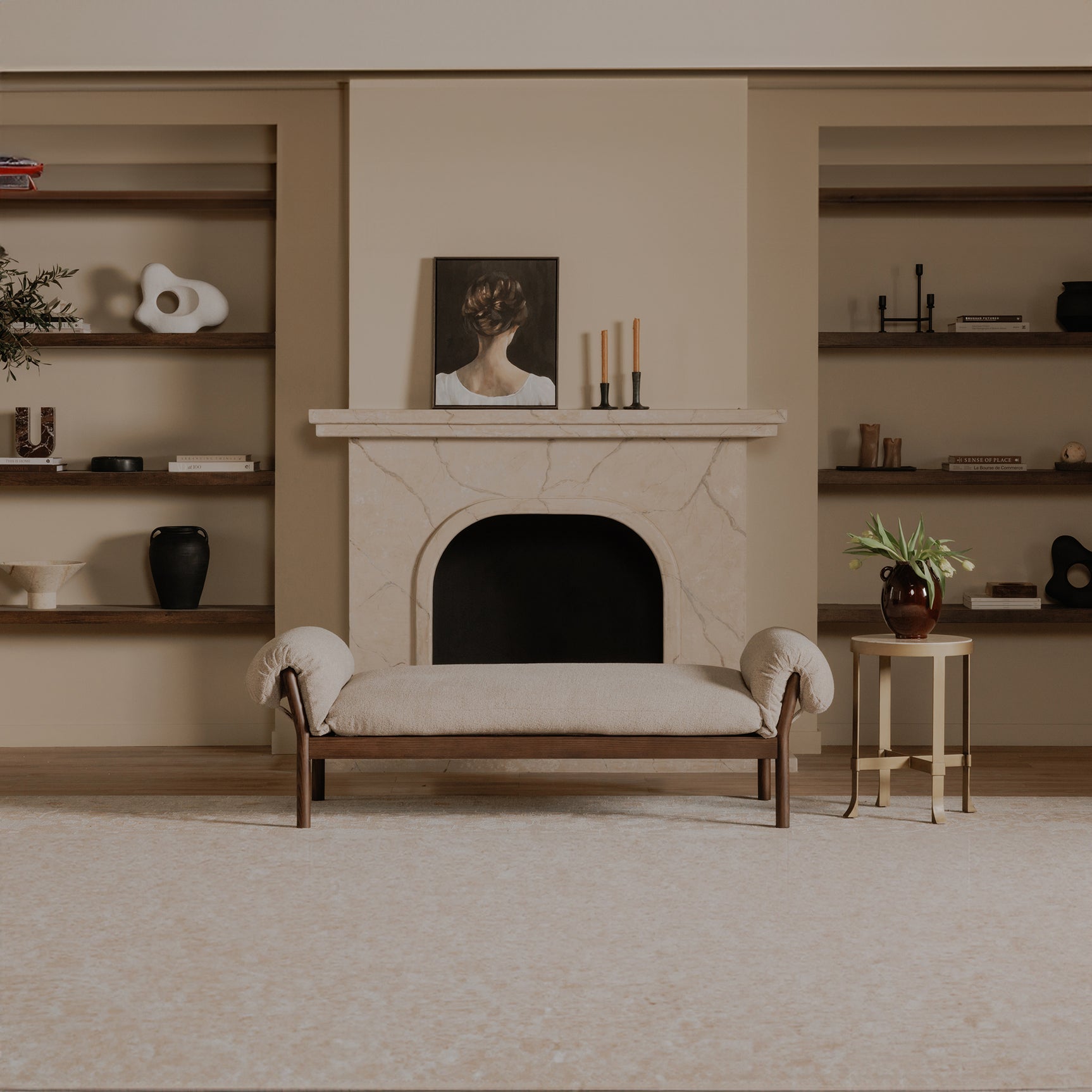 Intrepid Multi Color Framed Painting - Ornate Home