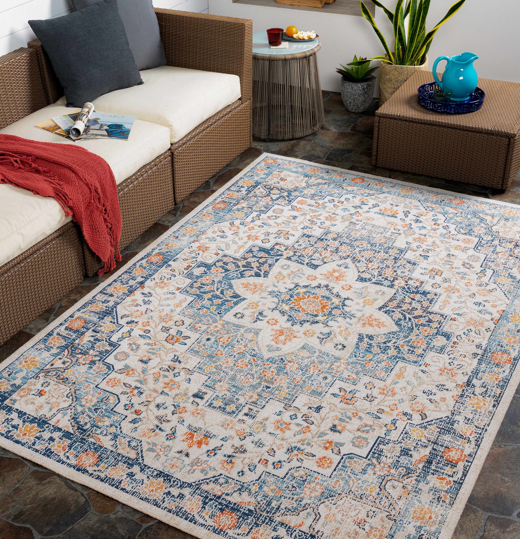 Invermere Outdoor Rug - Ornate Home
