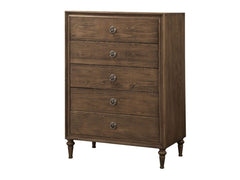 Inverness Reclaimed Oak Chest - Ornate Home