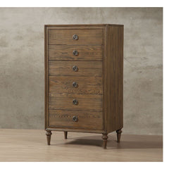 Inverness Reclaimed Oak Lingerie Chest - Ornate Home