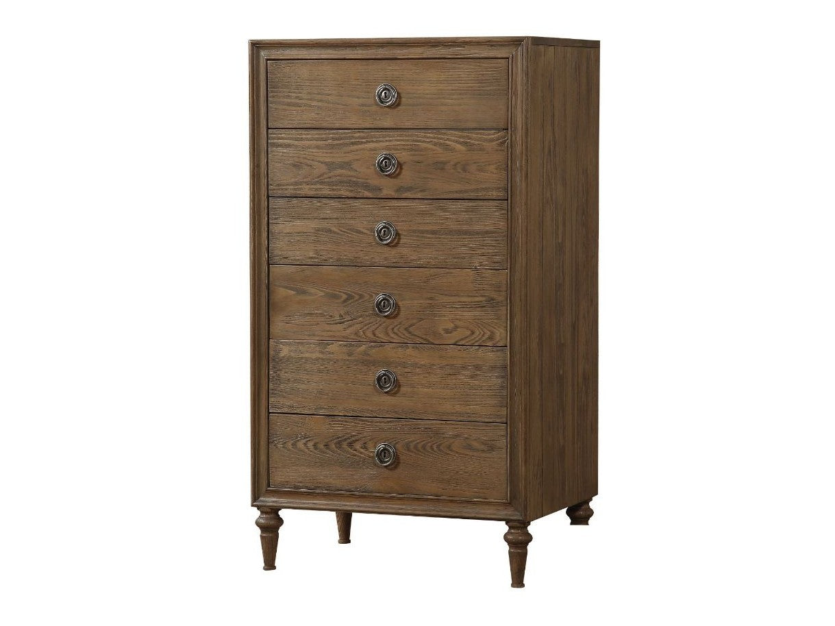 Inverness Reclaimed Oak Lingerie Chest - Ornate Home