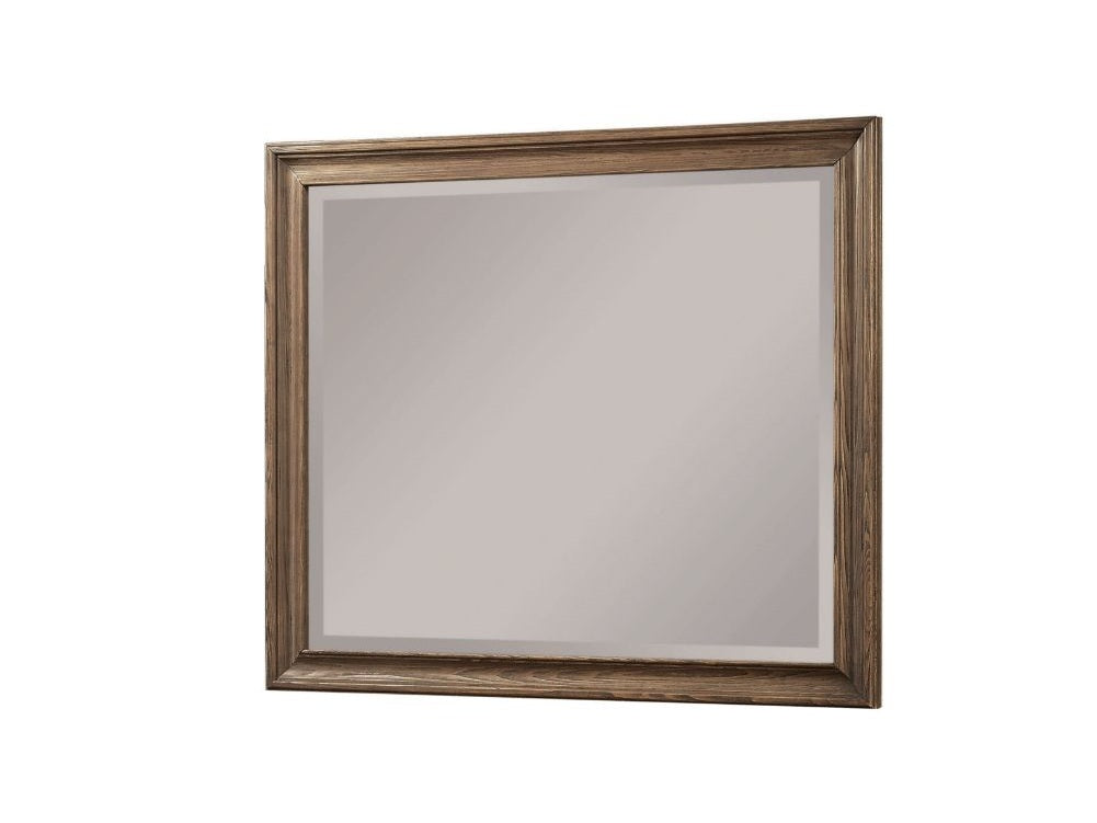 Inverness Reclaimed Oak Mirror - Ornate Home