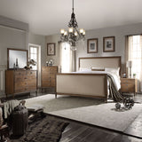 Inverness Reclaimed Oak Nightstand - Ornate Home