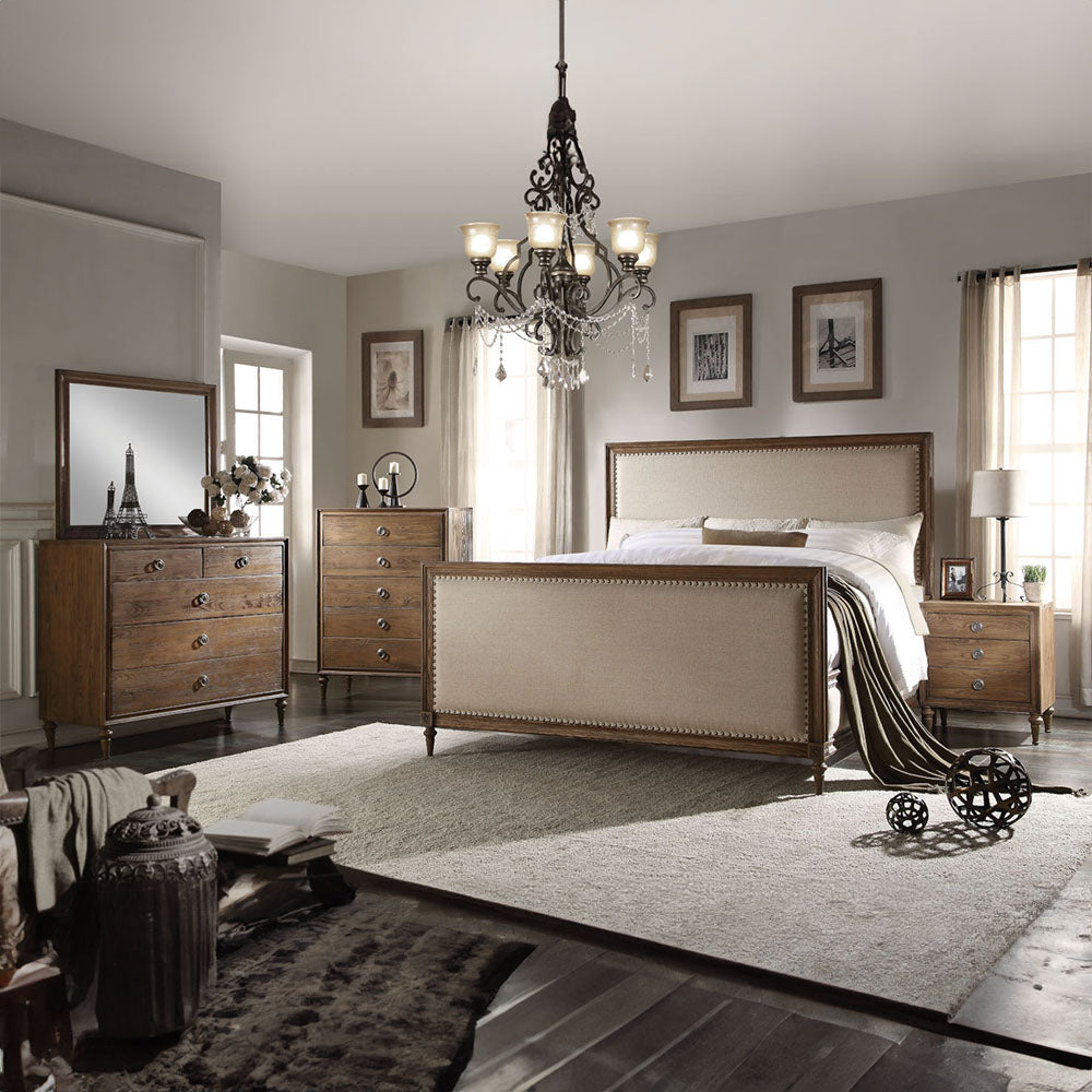 Inverness Reclaimed Oak Nightstand - Ornate Home