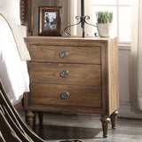 Inverness Reclaimed Oak Nightstand - Ornate Home