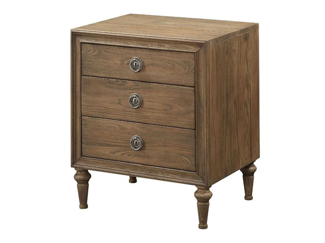 Inverness Reclaimed Oak Nightstand - Ornate Home
