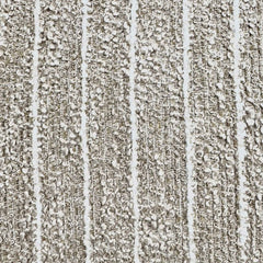 Involve Brown/White Outdoor Striped Pillow - Ornate Home