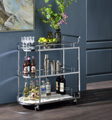 Inyo Serving Cart - Ornate Home