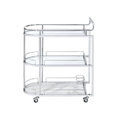 Inyo Serving Cart - Ornate Home